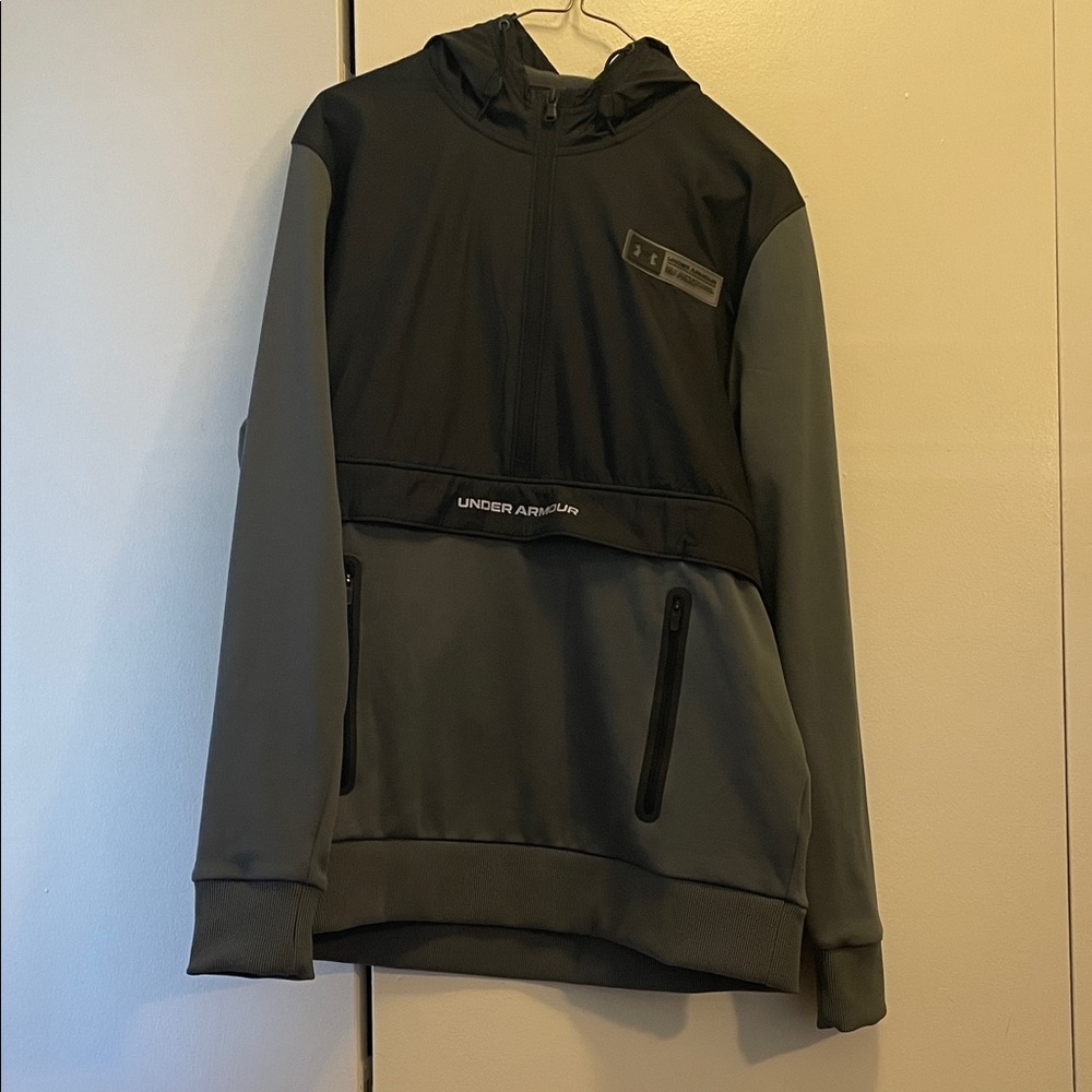 Under Armour Storm Two-Tone Black and Gray Jacket